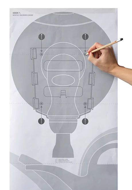 Nalewaczka GIKABE - antracytowy