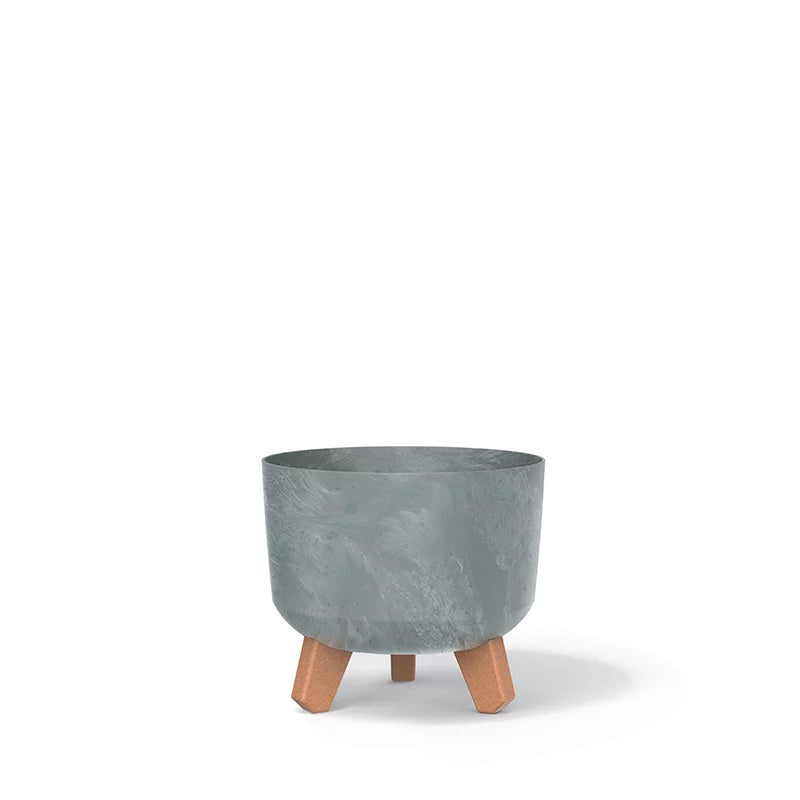 Doniczka Gracia Beton Effect-antracyt