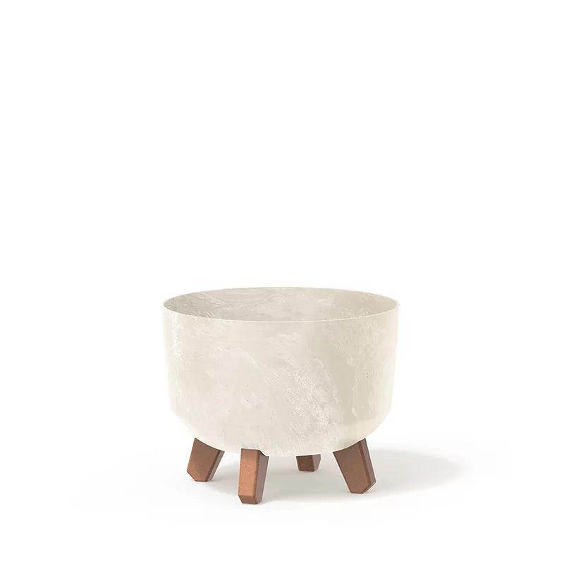 Doniczka Gracia Beton Effect-antracyt