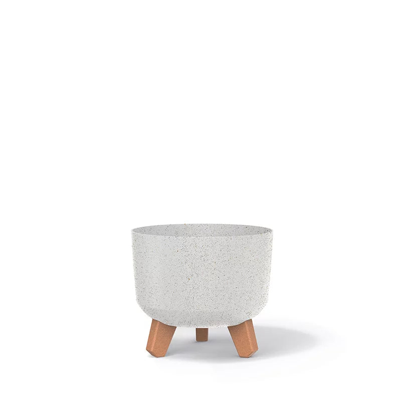 Doniczka Gracia Eco Wood Standard-antracyt-FSC mix credit-DNV-COC-002260