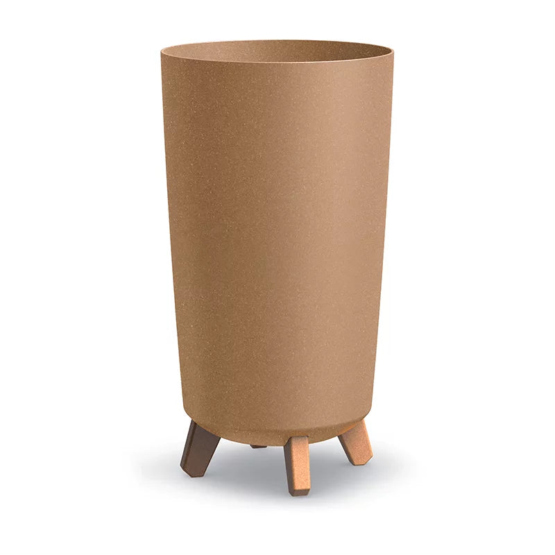 Doniczka  Gracia Tubus Slim Eco Wood-antracyt-FSC mix credit-DNV-COC-002260