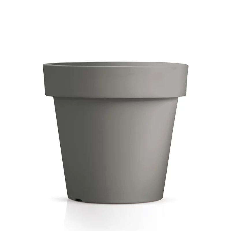 Doniczka  LEXO ROUND - antracyt