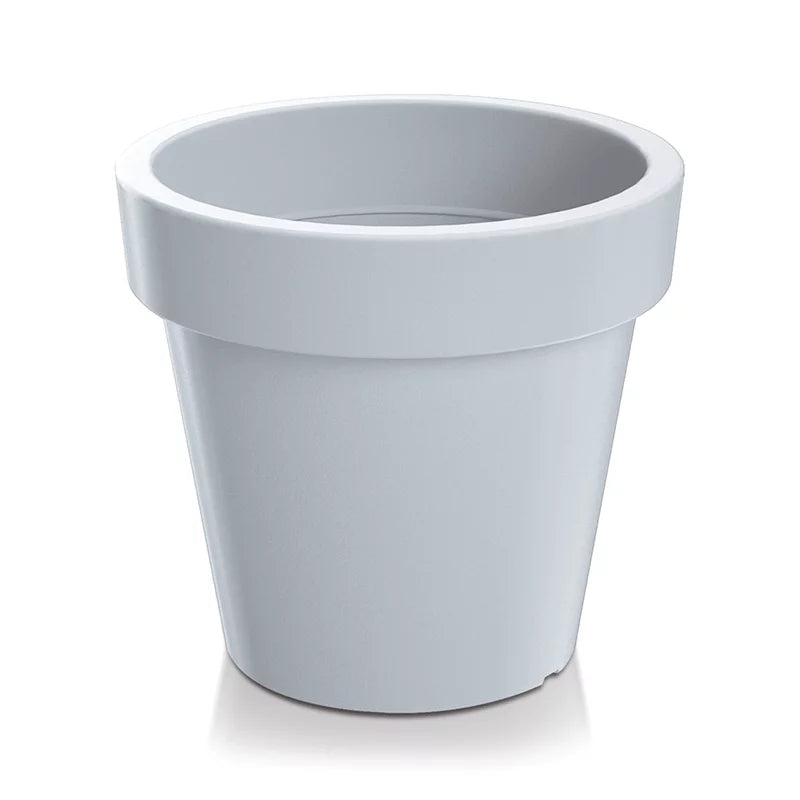 Doniczka  LEXO ROUND - antracyt