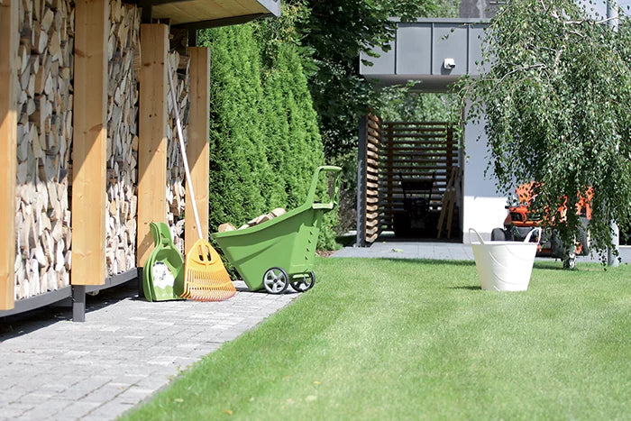 Taczka ogrodowa LOAD & GO III - czarny