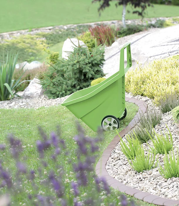 Taczka ogrodowa LOAD & GO III - czarny