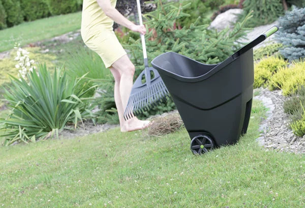 Taczka ogrodowa LOAD & GO II - oliwka