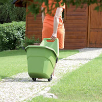 Taczka ogrodowa LOAD&GO - czarny