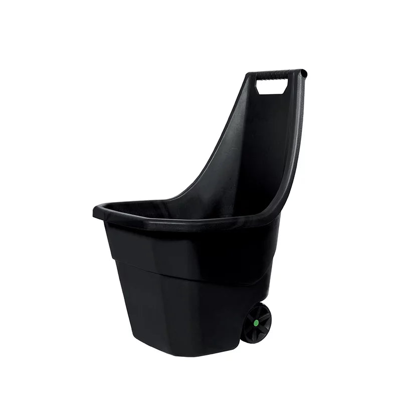 Taczka ogrodowa LOAD&GO - czarny