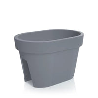 Donica  LOFLY RAILING- biały