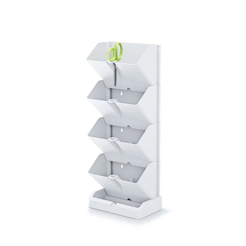 Ogród wertykalny stojący  - MINI CASCADE- antracyt