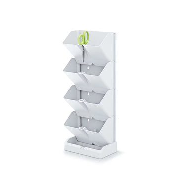 Ogród wertykalny stojący  - MINI CASCADE- antracyt