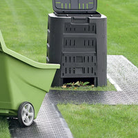 Kratka ażurowa MOSAIC - czarny