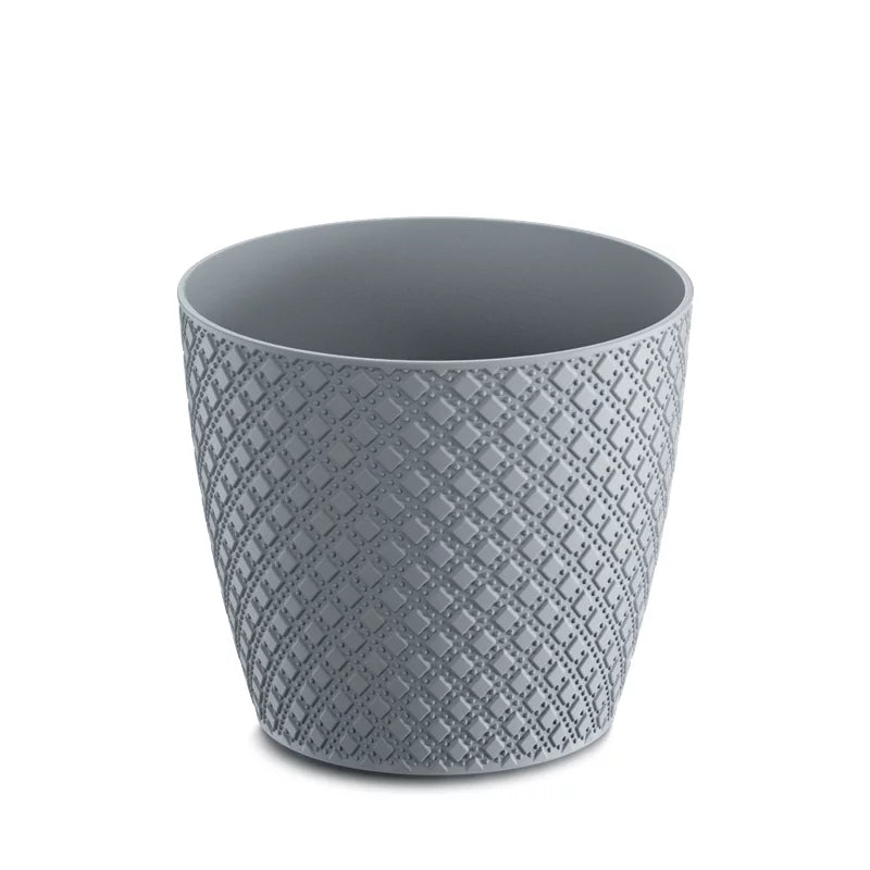 Doniczka Cube Basic-biały