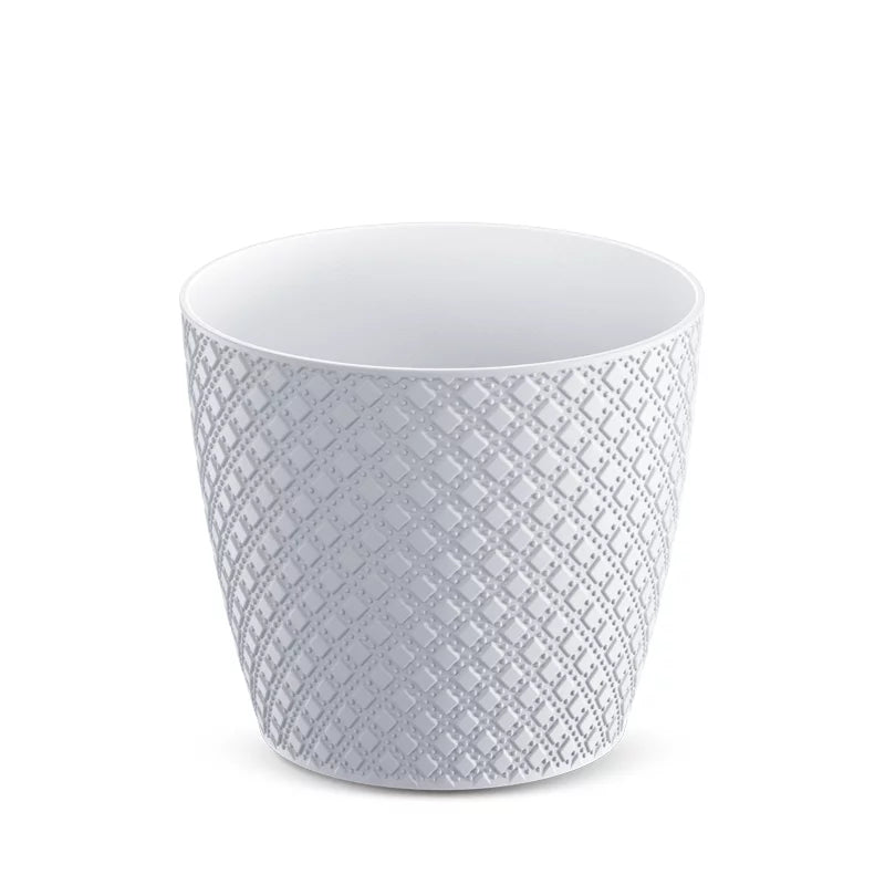 Doniczka Cube Basic-biały