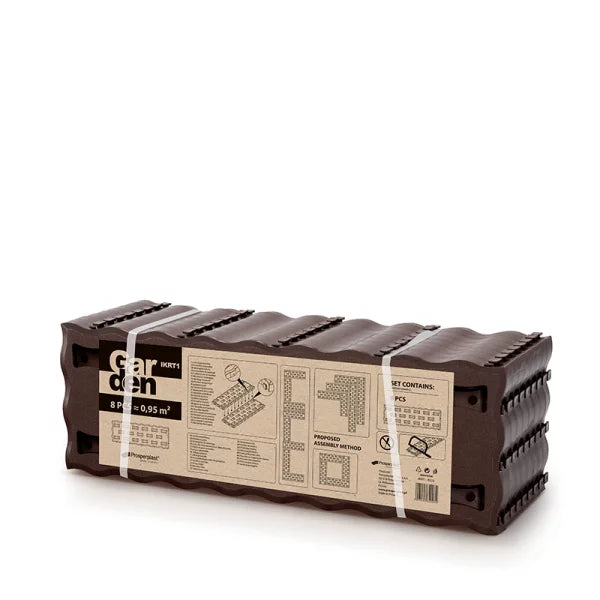 Moduł chodnikowo-podłogowy PAD - brąz