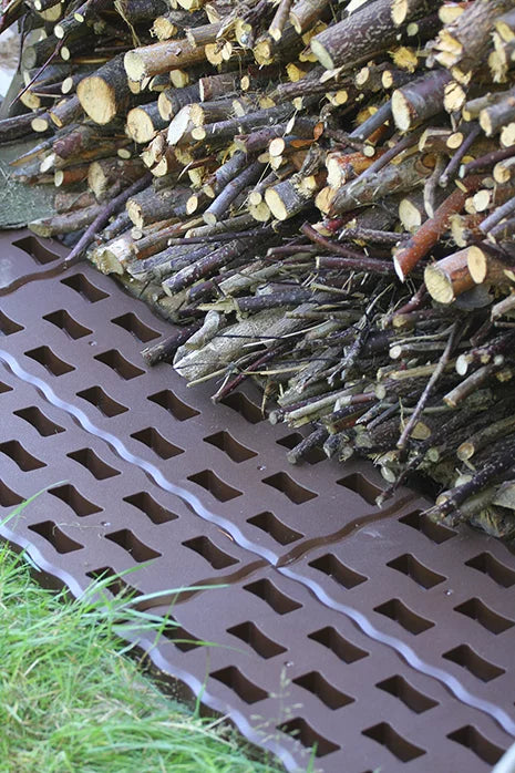 Moduł chodnikowo-podłogowy PAD - brąz