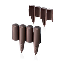 Palisada BORDER - terakota