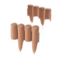 Palisada BORDER - terakota