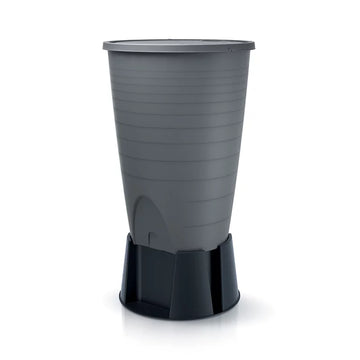 Set na deszczówkę PERUNO - antracytowy