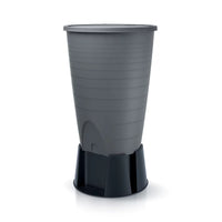 Set na deszczówkę PERUNO - smooth gray