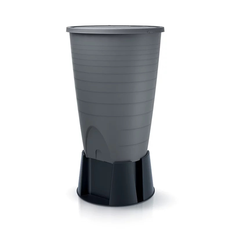 Set na deszczówkę PERUNO - smooth gray