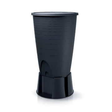 Set na deszczówkę PERUNO - smooth gray