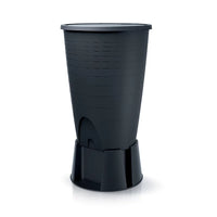 Set na deszczówkę PERUNO - antracytowy