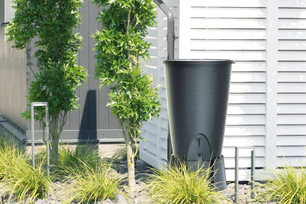 Set na deszczówkę PERUNO - smooth gray