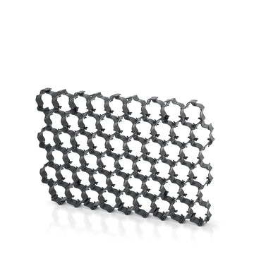 Kratka parkingowa PLANT - CZARNY