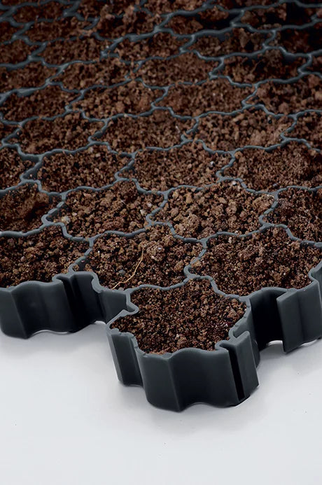 Kratka parkingowa PLANT - CZARNY