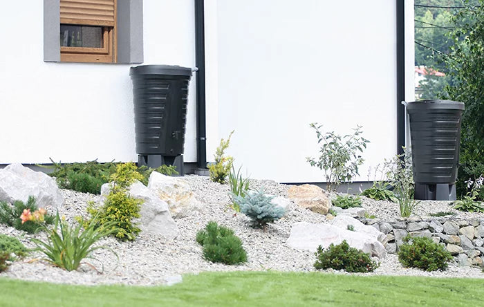 Pojemnik na deszczówkę RAINCAN - czarny