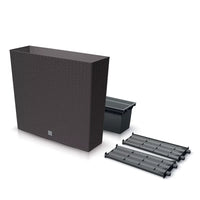 Doniczka RATO CASE TOWER - antracyt