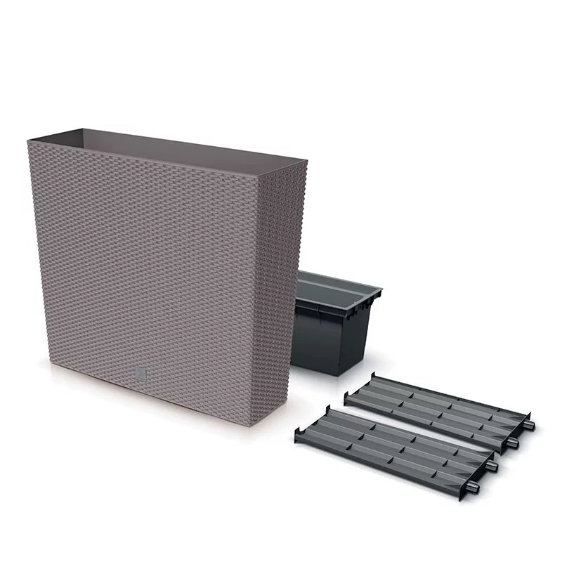 Doniczka RATO CASE TOWER - mocca
