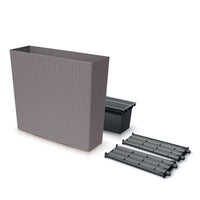 Doniczka RATO CASE TOWER - antracyt