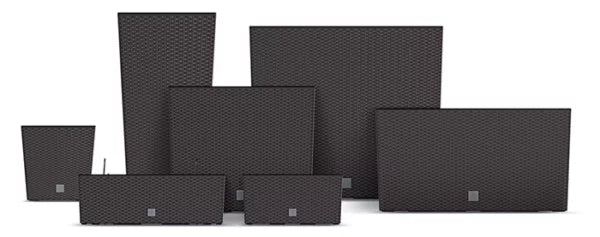 Doniczka RATO CASE TOWER - umbra