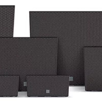 Doniczka RATO CASE MIDDLE - antracyt