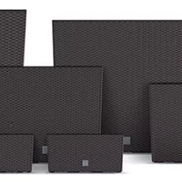 Doniczka RATO CASE TOWER - umbra