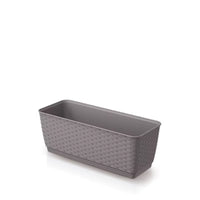 Doniczka RATOLLA CASE P - mocca