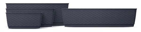 Doniczka RATOLLA CASE P - umbra