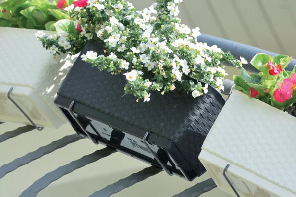 Doniczka RATOLLA CASE PW - biały