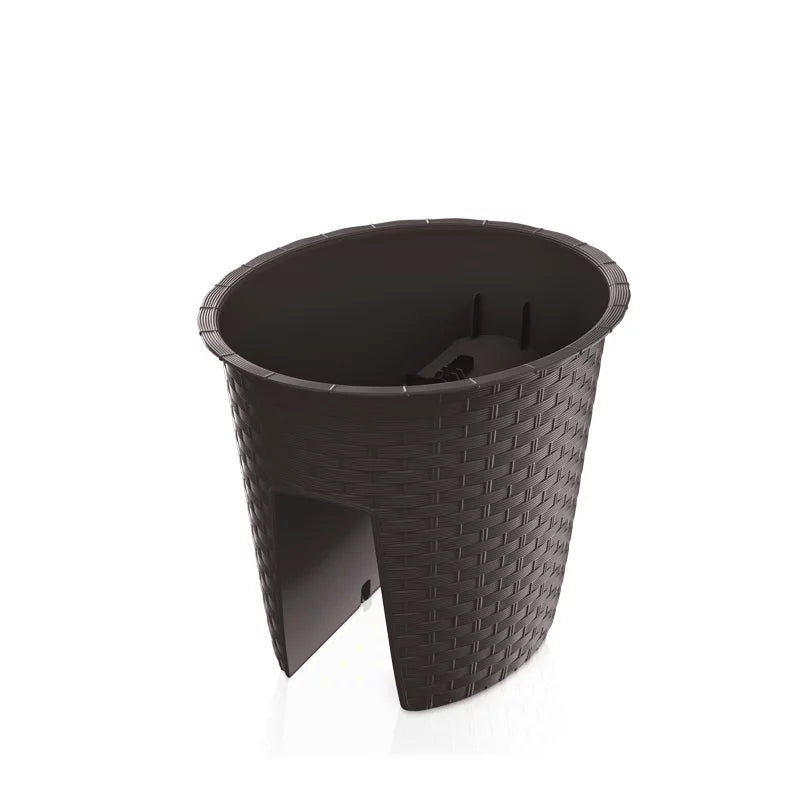 Doniczka RATOLLA OVAL- umbra