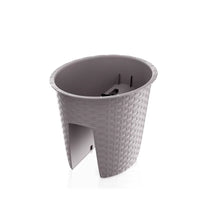 Doniczka RATOLLA OVAL- umbra