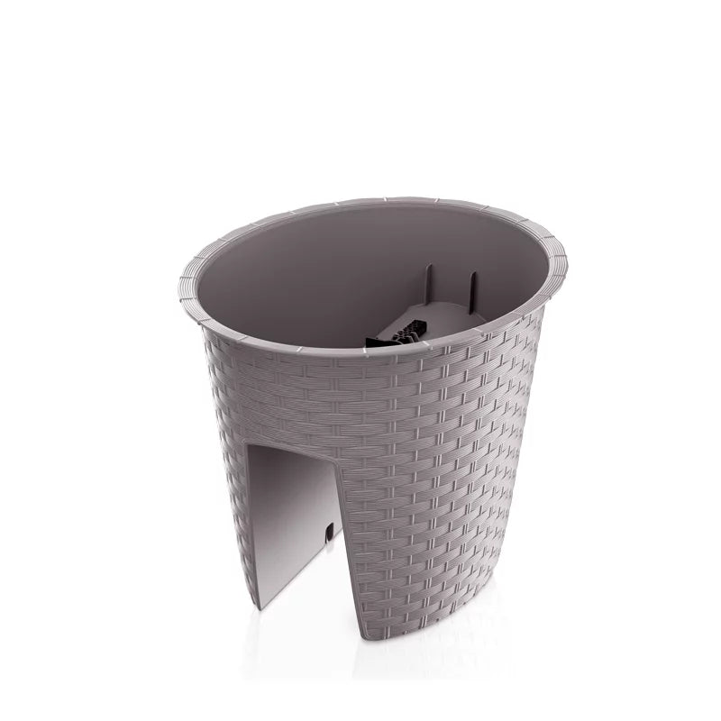 Doniczka RATOLLA OVAL- umbra