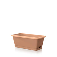 Skrzynka balkonowa RESPANA EASY CARE - szary kamienny