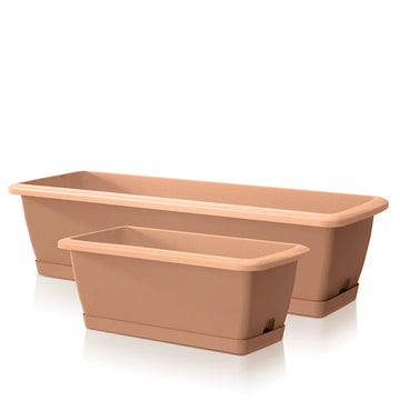 Skrzynka balkonowa RESPANA EASY CARE - terakota