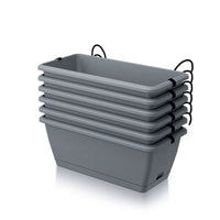 Skrzynka balkonowa RESPANA EASY CARE  W- antracytowy