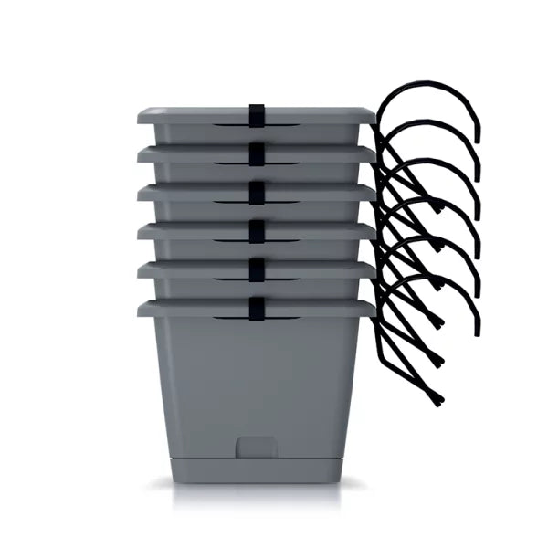 Skrzynka balkonowa RESPANA EASY CARE  W- brąz