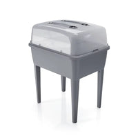 Szklarnia RESPANA PLALNTER  SET - szary kamienny