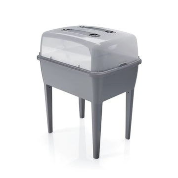 Szklarnia RESPANA PLALNTER  SET - szary kamienny