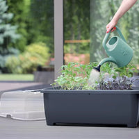 Szklarnia RESPANA PLALNTER  SET - szary kamienny